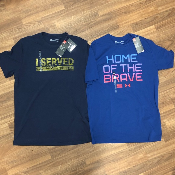 Under Armour Other - 🆕🇺🇸 2 Pack Under Armour Military Men’s Size M